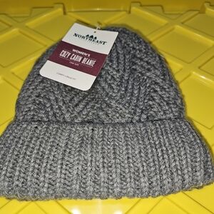 Northeast Gray Knit Beanie
